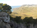 Le Cabezo de la Fuente au cœur du parc de Calblanque près de Carthagène.