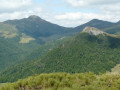 Le Puy de l'Usclade depuis le Col du Pertus