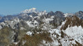 View from the summit of the Grande Lance de Dom&egrave;ne