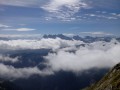 Vue du sommet du Mont de Grange