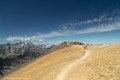 Vue du sommet du mont Thabor par beau temps