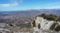 Vue du sommet du Mont Olympe de la Sainte-Victoire
