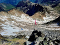 Pic du Néouvielle depuis Lac Aubert - Aller voie normale Retour par blocs Pic du Néouvielle depuis Lac Aubert - Aller voie normale Retour par blocs