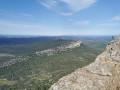 Vue du sommet du Pic Saint Loup Vue du sommet du Pic Saint Loup
