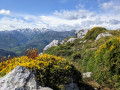 Le Pico Tiedu depuis Asiego