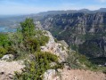 La montée du Grand Margès La montée du Grand Margès