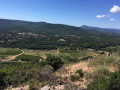 La barre de Saint-Quinis au départ de Sainte-Anastasie-sur-Issole La barre de Saint-Quinis au départ de Sainte-Anastasie-sur-Issole