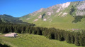 Vue du vallon depuis le chalet Bottier
