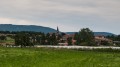 Vue du village de Bessey