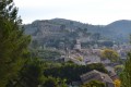Vue du village de Boulbon