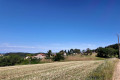 Vue du village de Taix