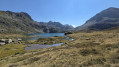 Port de Fontargente en boucle par les étangs