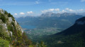Vue en arrivant au sommet