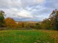 Vue en automne depuis le Belvédère à Vauréal