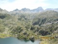 Vue en bordure du refuge