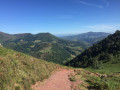 Iparla depuis Bidarray en passant par les bergeries en ruines