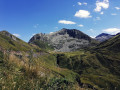 Vue en début de descente du Pic de Freychet