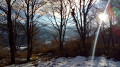 Vue en direction d'Engomer à l'approche du Tuc de Casterot Vue en direction d'Engomer à l'approche du Tuc de Casterot