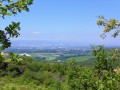 Vue en direction de la chapelle