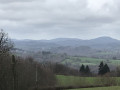 Vue en direction des Monédières