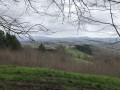 Vue en direction des Monédières