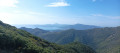 Vue en direction du sud vers l'Espagne