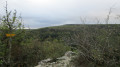 Vue en haut de l'Oppidum