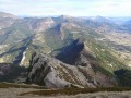 Vue des crêtes de la Maraysse
