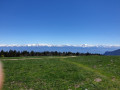 Vue Est vers les Alpes