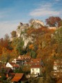 Vue général du château de Ferrette ©Vianney-MULLER