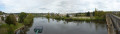 Vue générale de Chauvigny