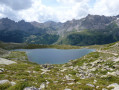 Les lacs Laramon et Serpent par le Chemin de Ronde au départ de Névache