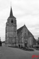 Vue générale sur la façade principale de l'église