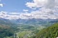 Vue imprenable sur ces vallées Pyrénéennes Vue imprenable sur ces vallées Pyrénéennes