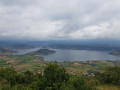 Vue lac du salagou