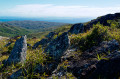 Xwa Naninégie à partir du Col d'Amoss