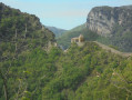 Vue latérale de ND de Menour.