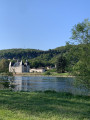 Vue le long du Rhône Vue le long du Rhône