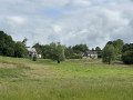 Distant view of the village