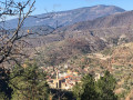 Le Mont l'Ablé par le vallon de Roccanièra depuis Lucéram