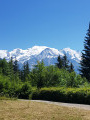 vue mont blanc