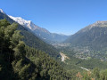 Vue Mont Blanc
