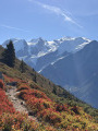 Aiguillette des Houches au départ de La Flatière