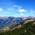 Vue montagne