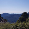Vue montagnes