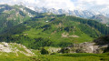 Vue montagnes
