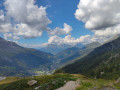 Vue Nord depuis le refuge de Tr&eacute;-la-t&ecirc;te