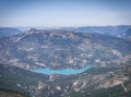 Vue nord depuis le sommet