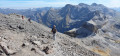 vue orientale depuis le sommet