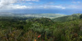 Vue panoramique à mi-chemin